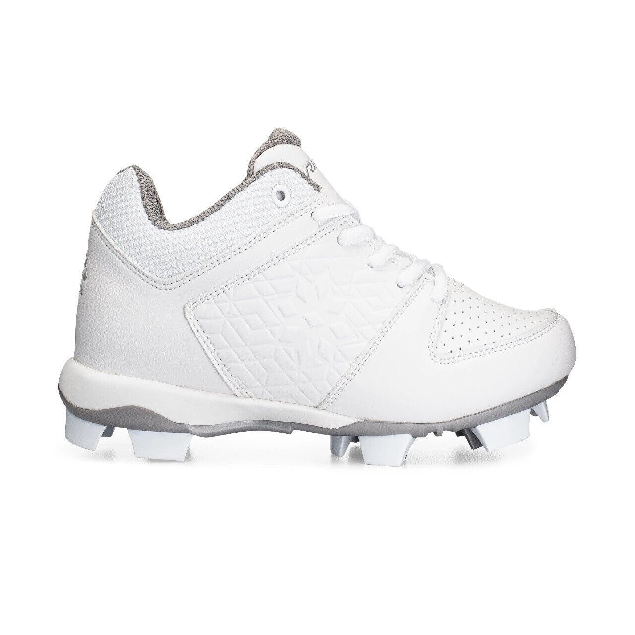 RIP-IT Women's Diamond Molded Softball Cleat Black