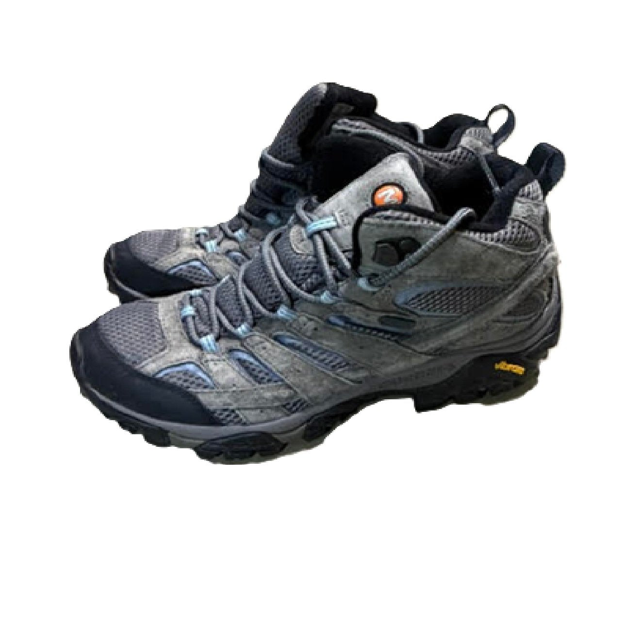 Merrell Women's Moab 2 Mid Waterproof Hiking Boot - Granite, Size 9.5