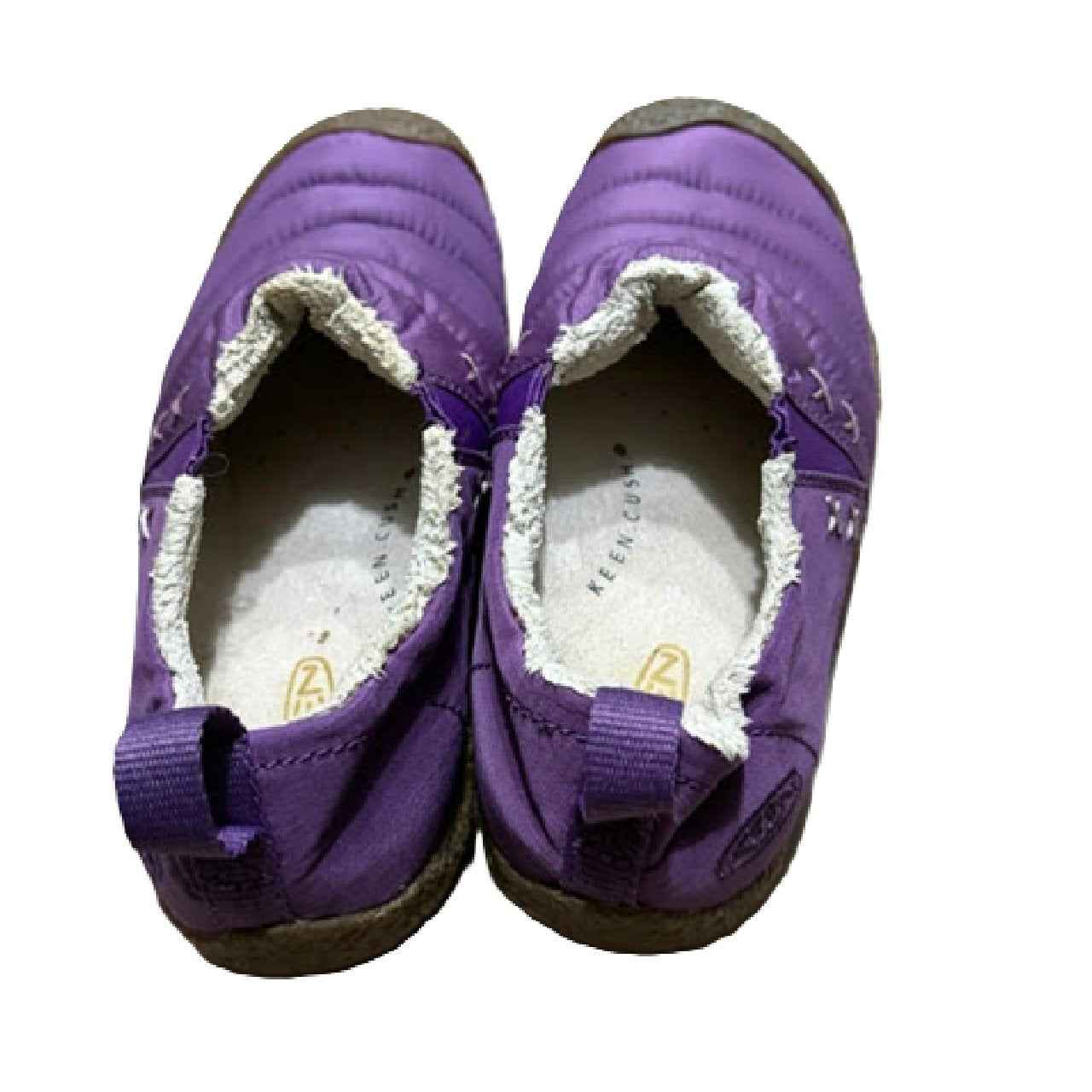 KEEN Howser II slippers Quilted Slip-On Women's 8.5 Purple BM1