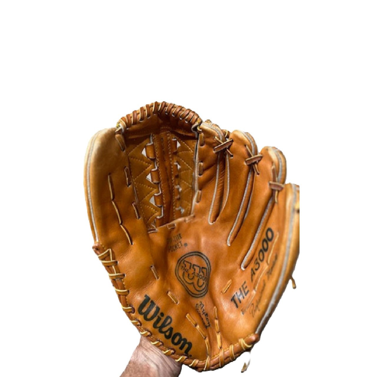 Wilson A3000 Big Scoop Dual Hinge Professional Baseball Glove Vintage Korea 12”
