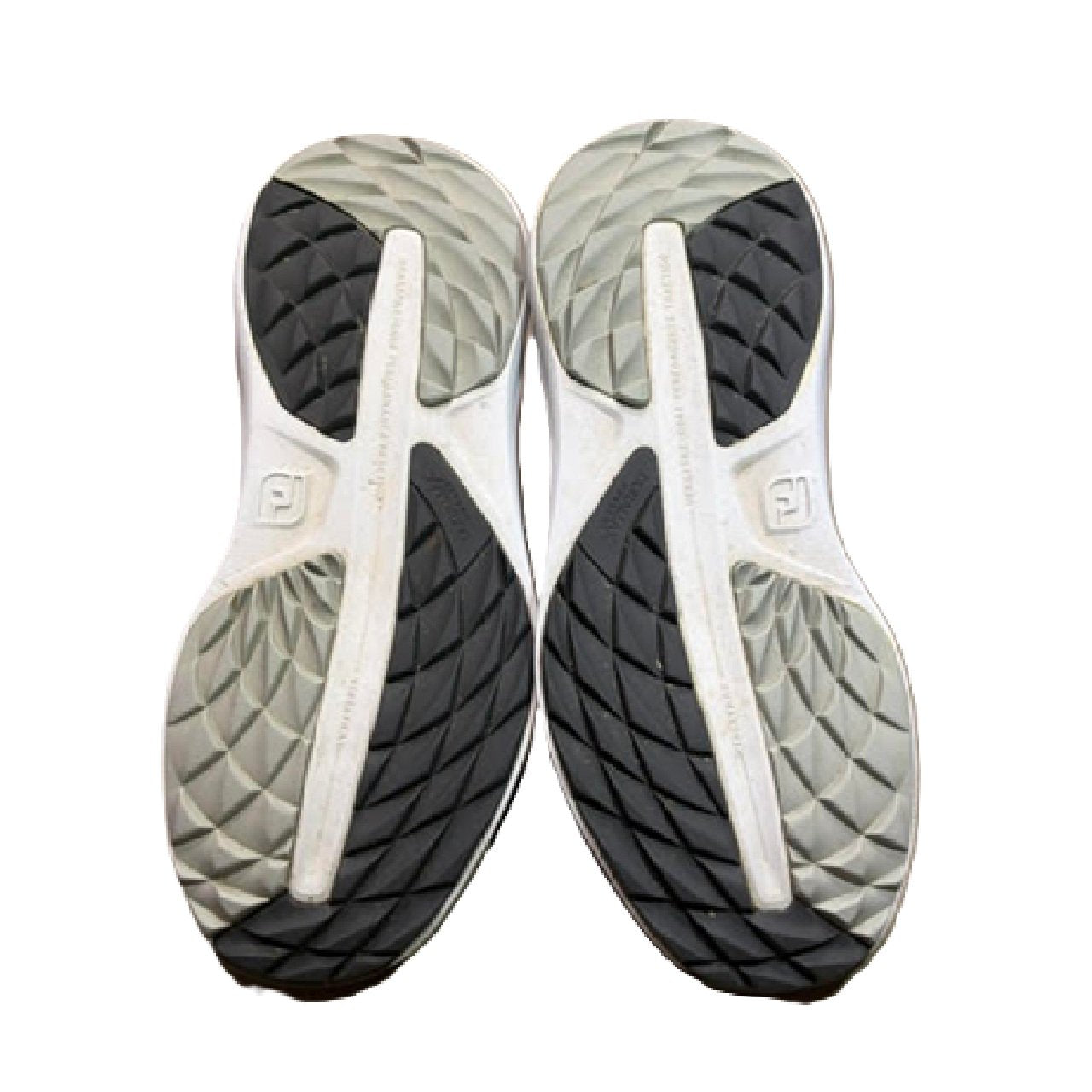 FootJoy FJ Flex Men's Spikeless Golf Shoes - Gray/Charcoal/White, Size 8M BM1