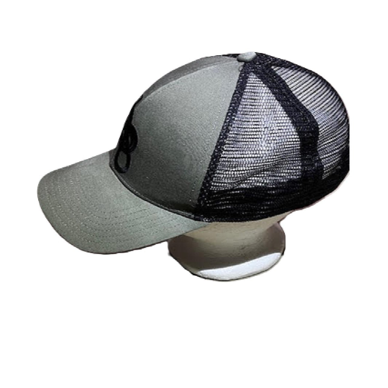 Mountain Hardware Trucker Style hat with Climbing Rope Knot Logo BM1