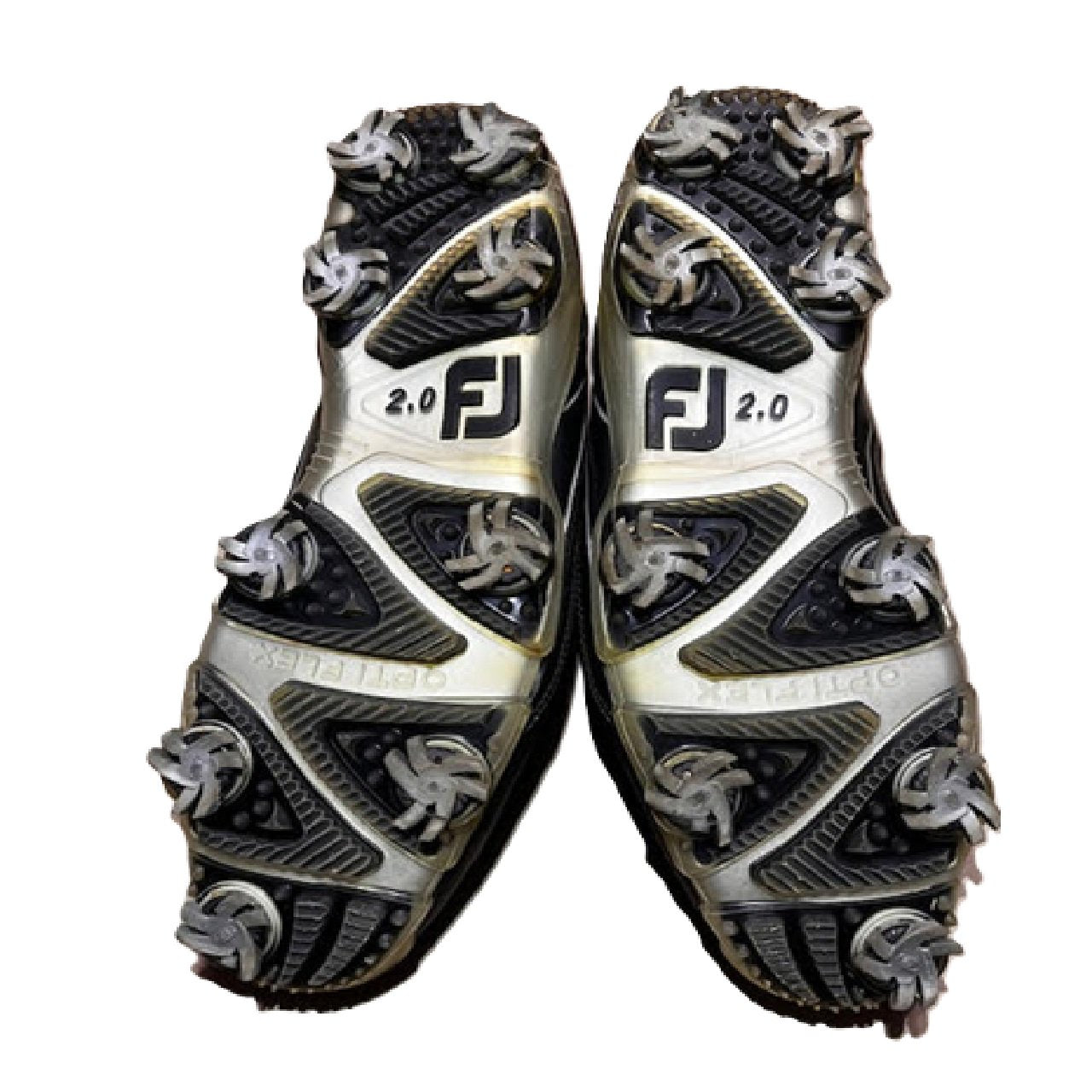 Footjoy D.N.A. 2.0 Golf Shoe (Dryjoy) Black Men's 9.0 M  BM1