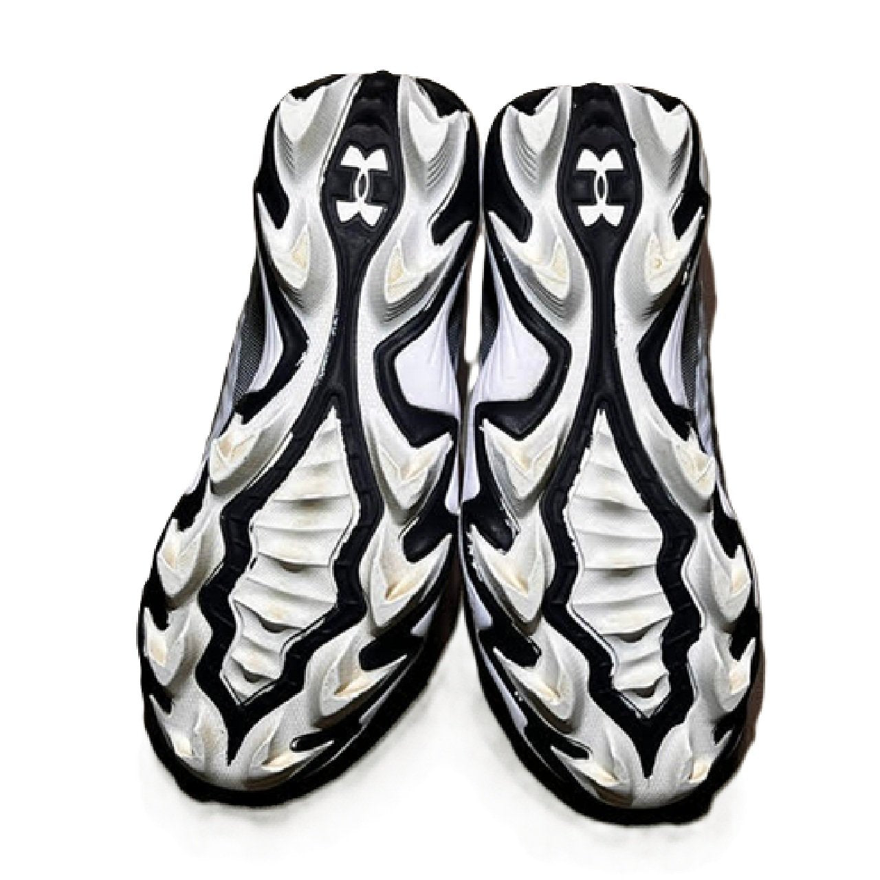 Under Armour Spotlight Hammer RM Jr Football Cleats 13K BM1