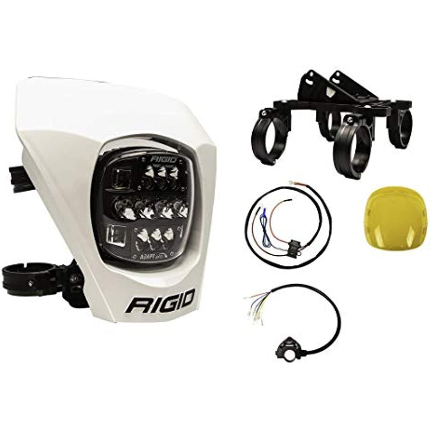 Rigid Industries Adapt Xe Extreme Enduro Led Moto Kit - White