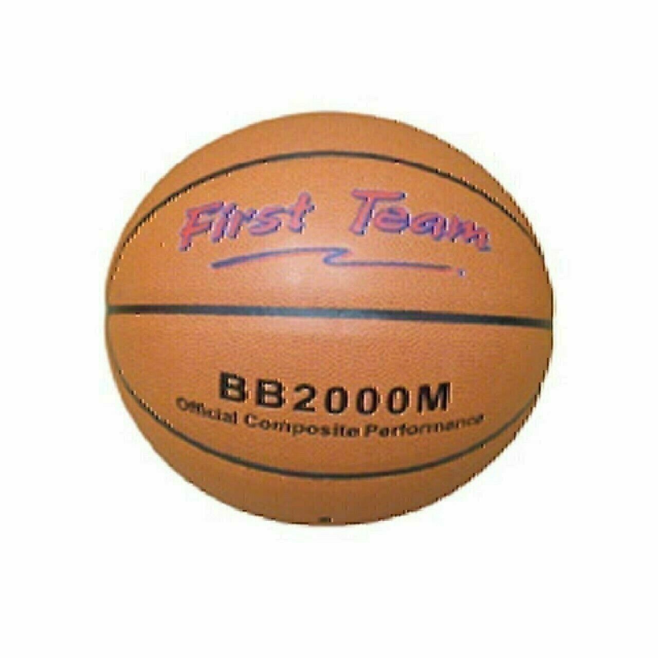 First Team BB200M Basketball | Official Size & Weight Synthetic Leather