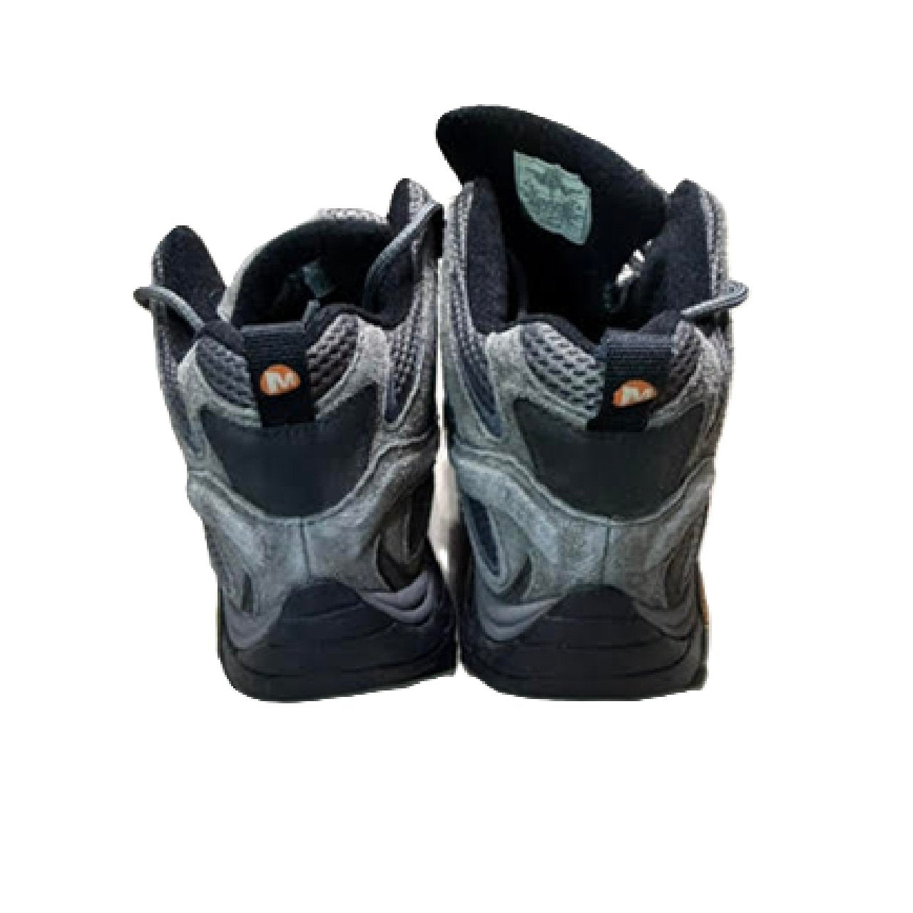 Merrell Women's Moab 2 Mid Waterproof Hiking Boot - Granite, Size 9.5