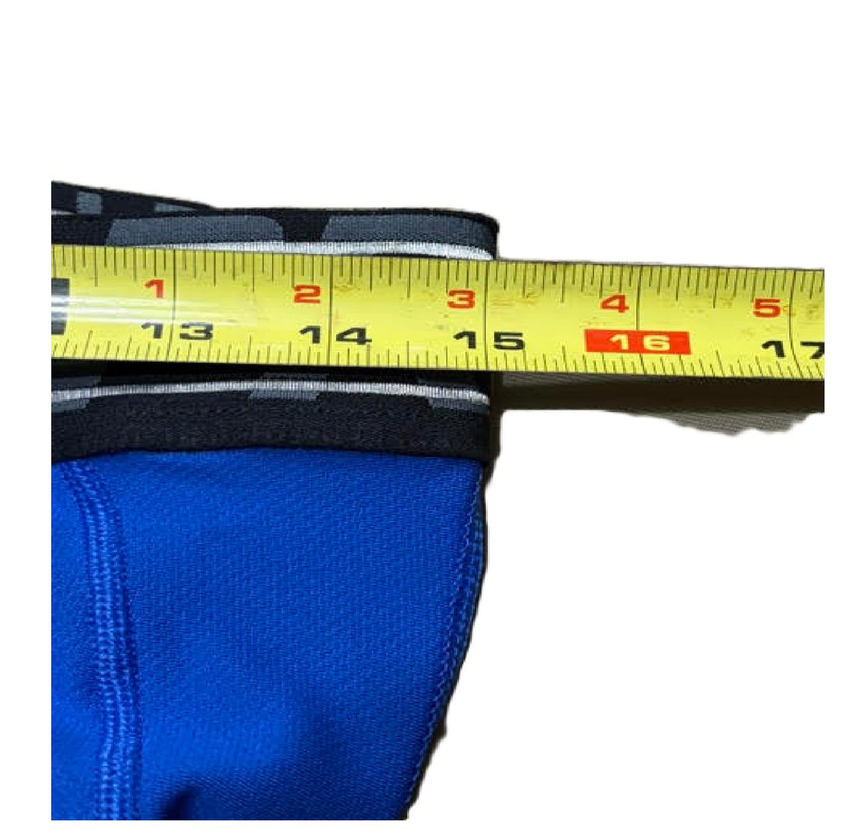 Nike Pro Hyperstrong NBA Padded 3/4 Compression Tights / Girdle Blue XXL