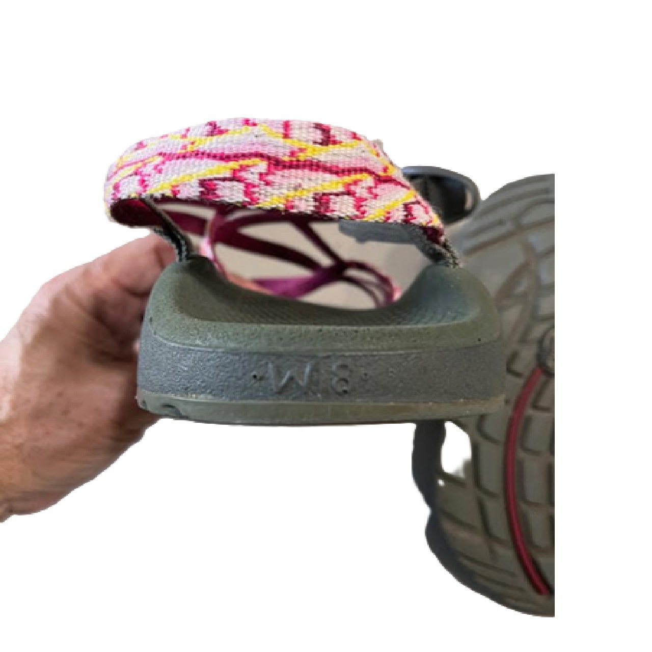 Chaco Women's Z/Cloud X Sandal US 8  "Guppy Wine"