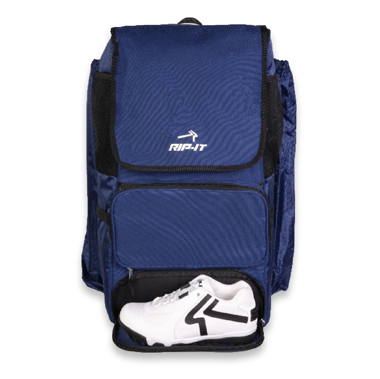 Rip It Tournament 3 Softball Backpack Player Gear Bag Navy