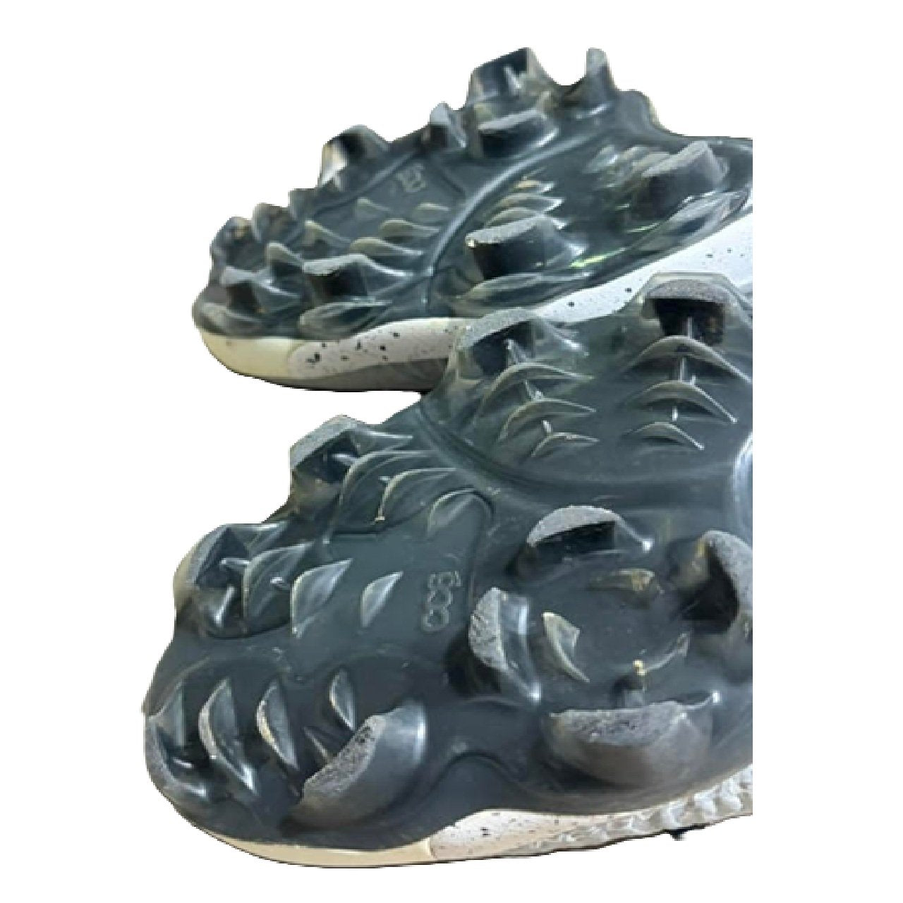 Nike Alpha Huarache NXT MCS Baseball Cleats Gray US 8 BM1