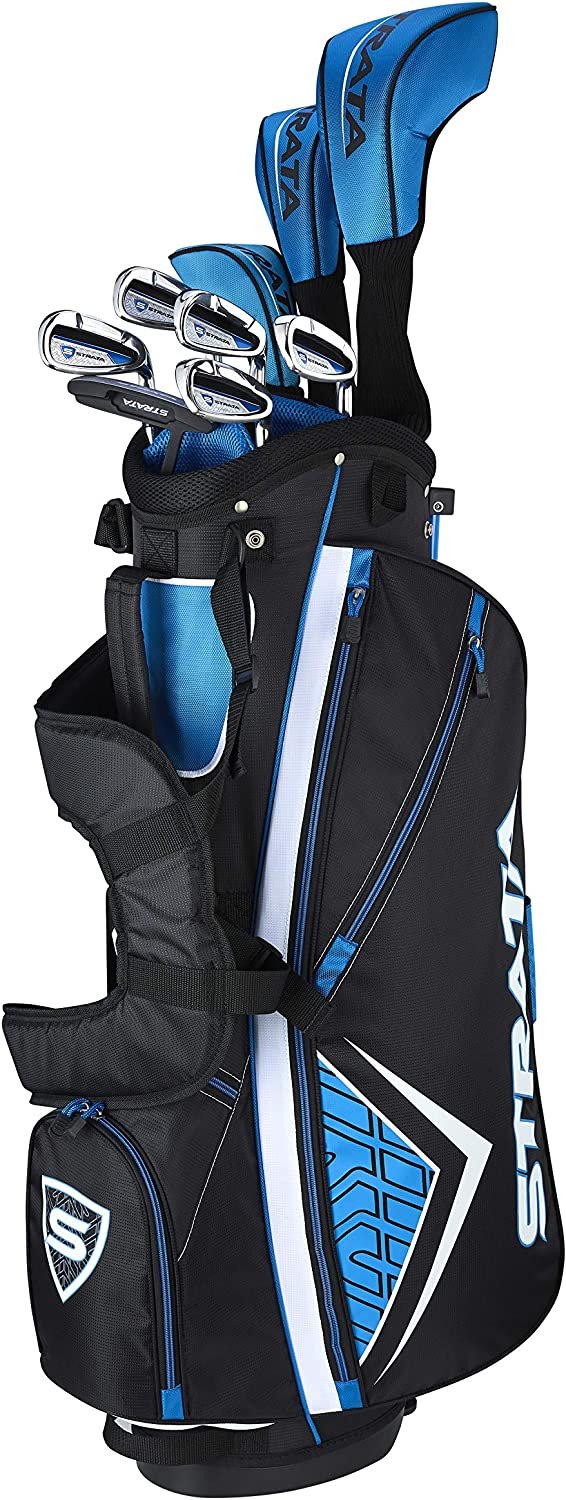Callaway Strata Mens Golf Package Set 12pc Right Hand