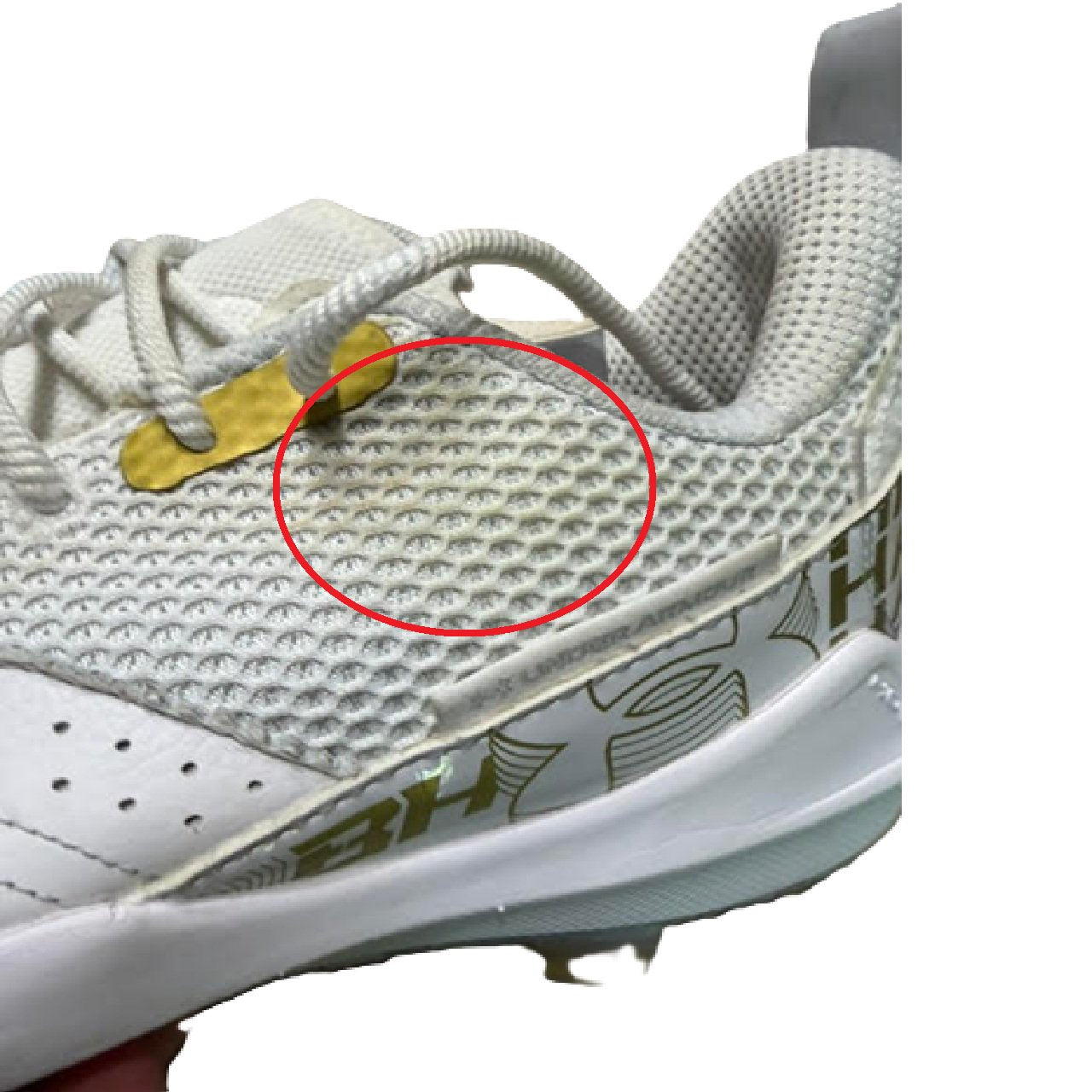 Under Armour Harper 7 Low ST Men's Metal Baseball Cleats US 13 BM1