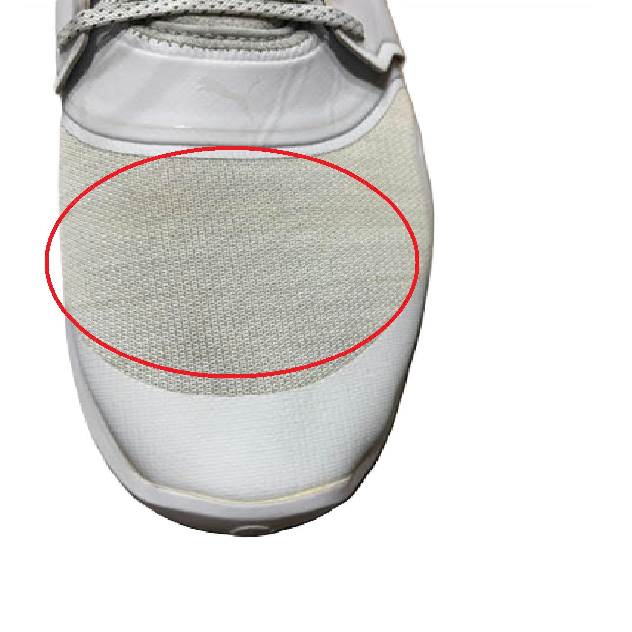 PUMA Men's Ignite Nxt Lace spikeless Golf Shoe White US 11 BM1