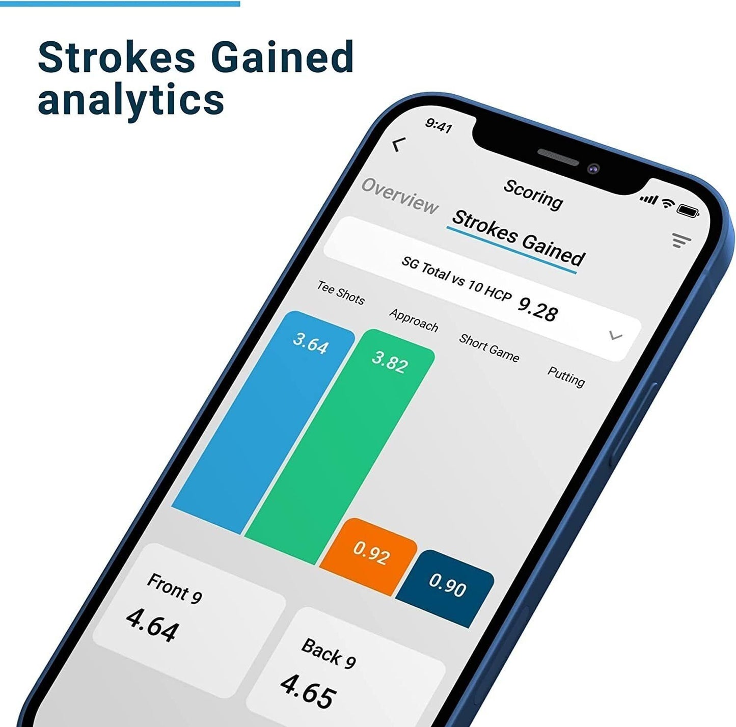 Shot Scope H4 GPS Handheld with Shot Tracking -