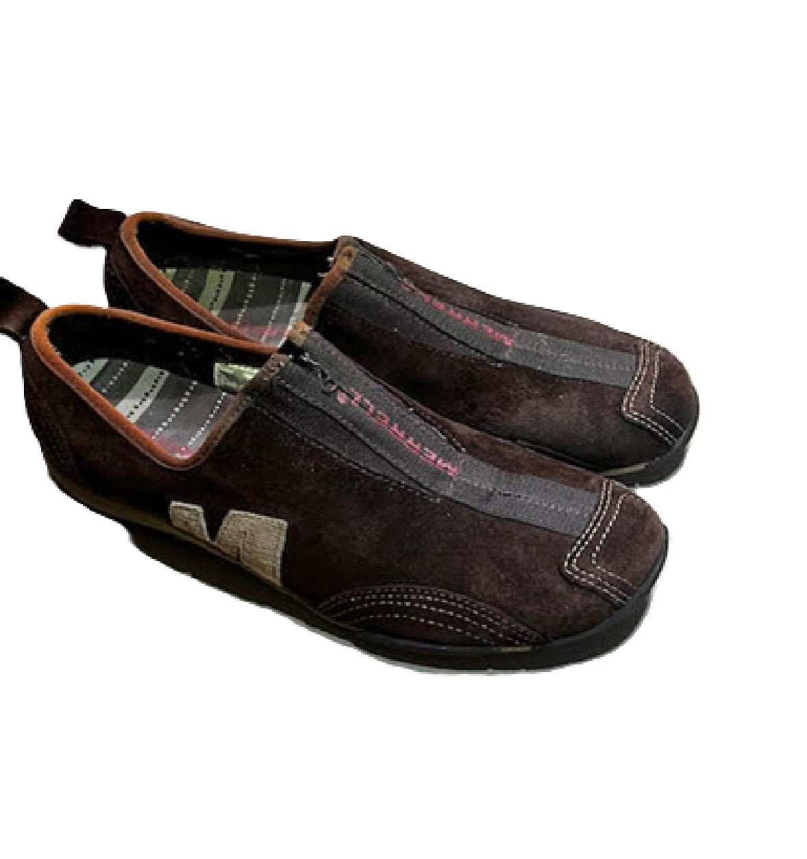 Merrell Barrado Leather casual Sneaker Chestntut Women's US 9 EU 40