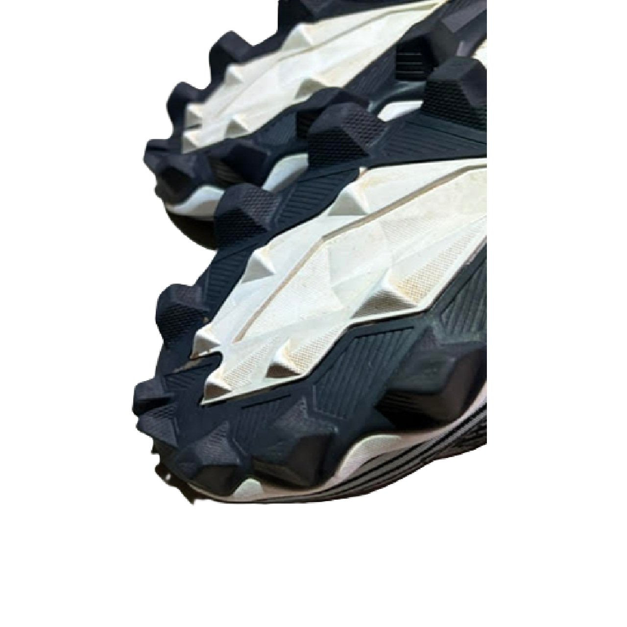 Under Armour Highlight Franchise Jr. Football Cleats - Youth Size 5Y Black White BM1