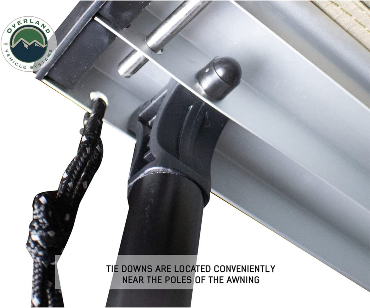 Overland Vehicle Systems Vehicle Nomadic Awning 4.5’