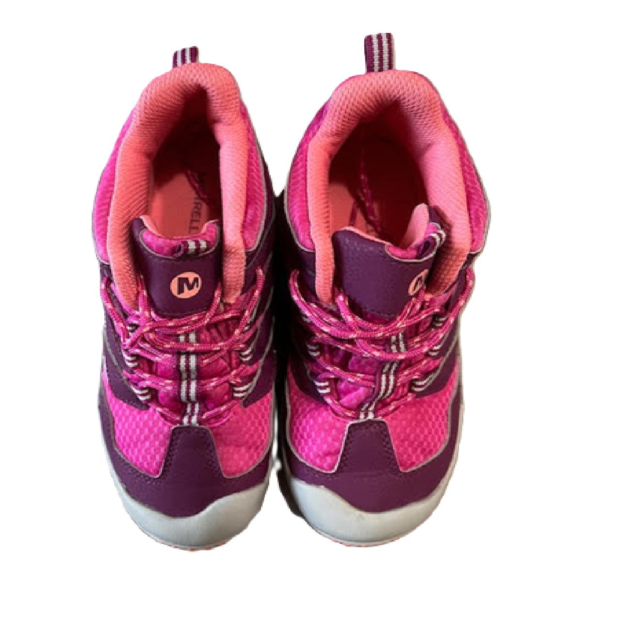 Merrell M-Chameleon 7 Waterproof Access Mid Hiker Berry  Girls 4.5M