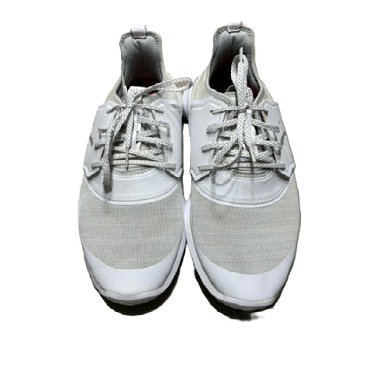 PUMA Men's Ignite Nxt Lace spikeless Golf Shoe White US 11 BM1