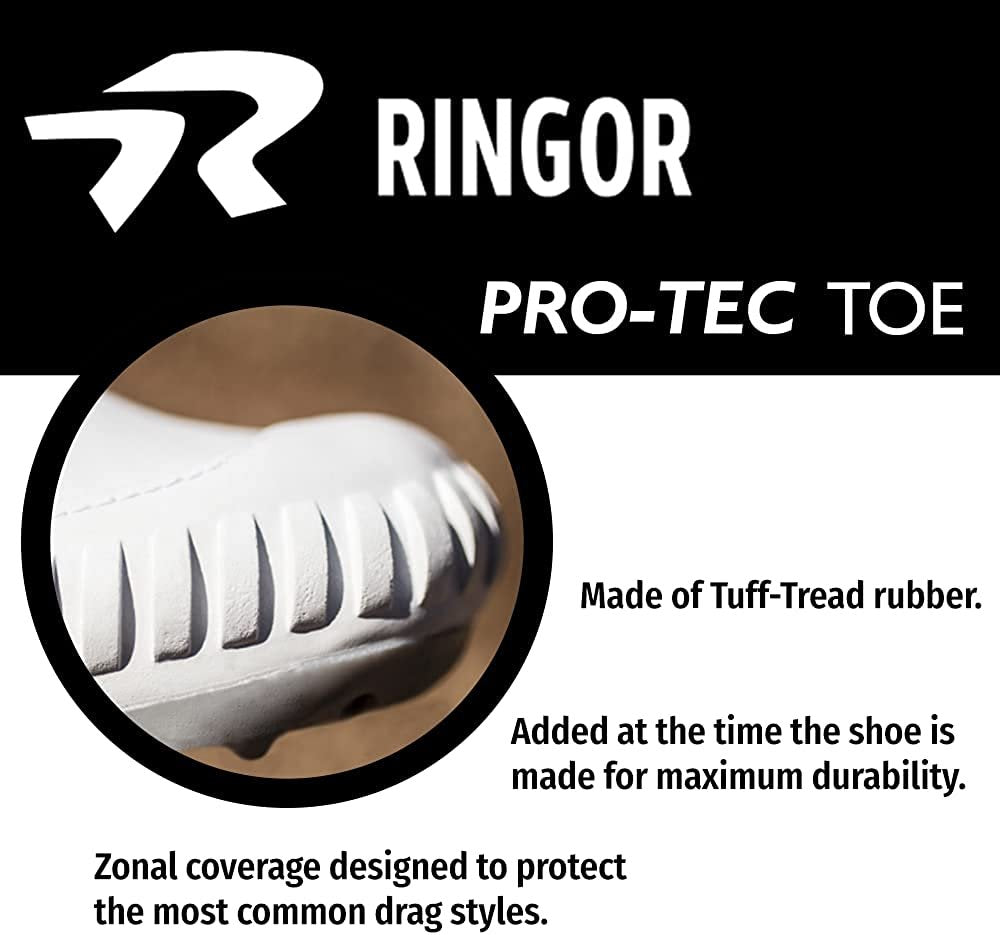 Ringor | Flite Softball Pitching Turf Shoe | American Spirit | Womens Lightweight Durable Softball Shoe