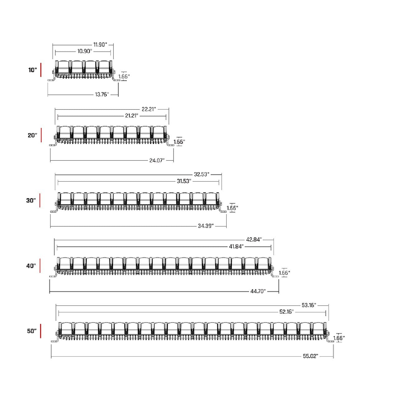 Rigid Industries ADAPT 20" LED Light Bar