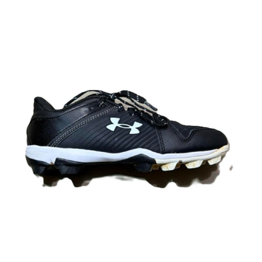 Under Armour Leadoff Low RM Jr. Youth Baseball Cleats Black White US 2Y BM1