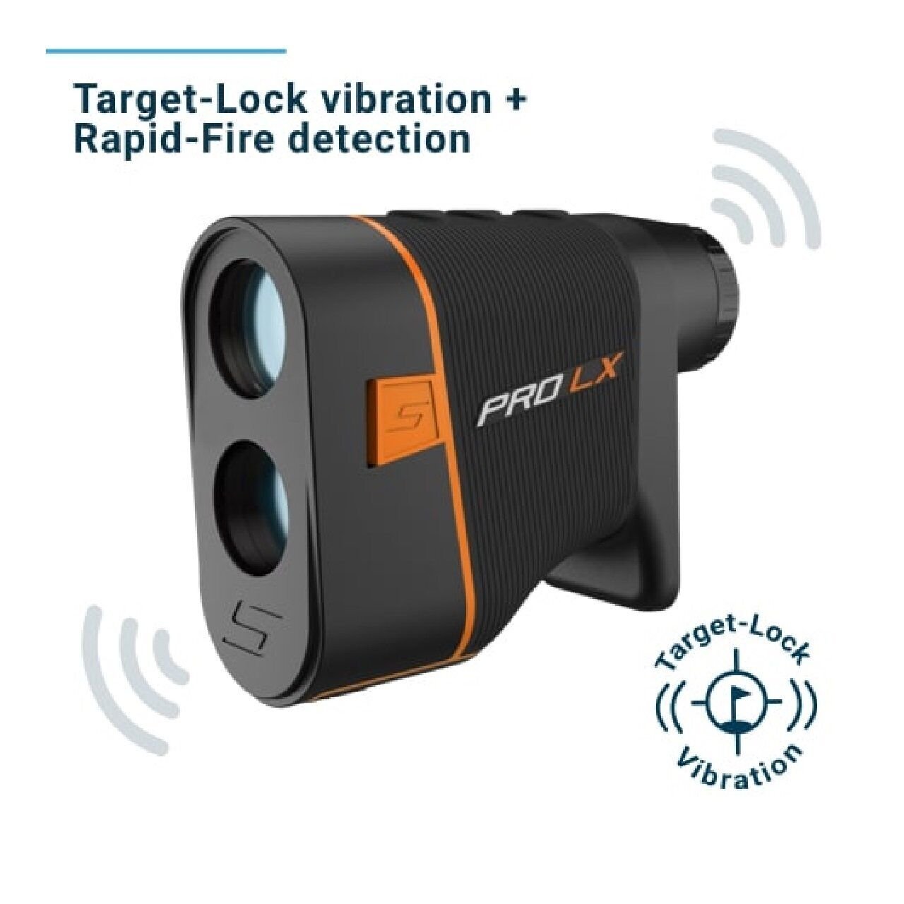 Shot Scope PRO LX Laser Golf Rangefinder w/Target-Lock