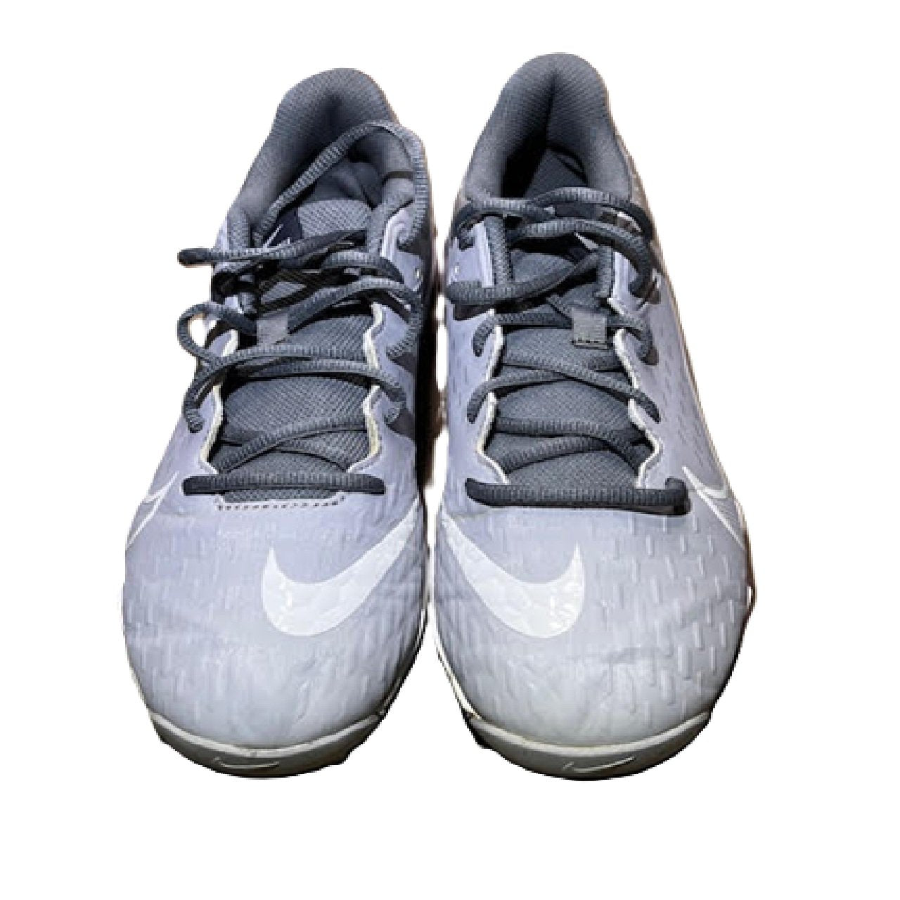 Nike Hyperdiamond 4 Keystone Softball Cleats Women's 8.5 Gray BM1