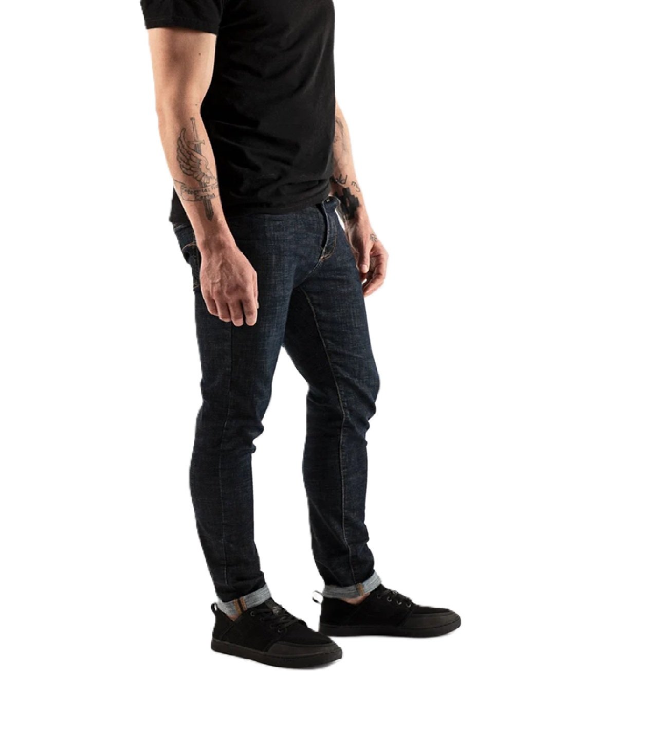 So ill Rock Climbing Demin Pants Men Blue