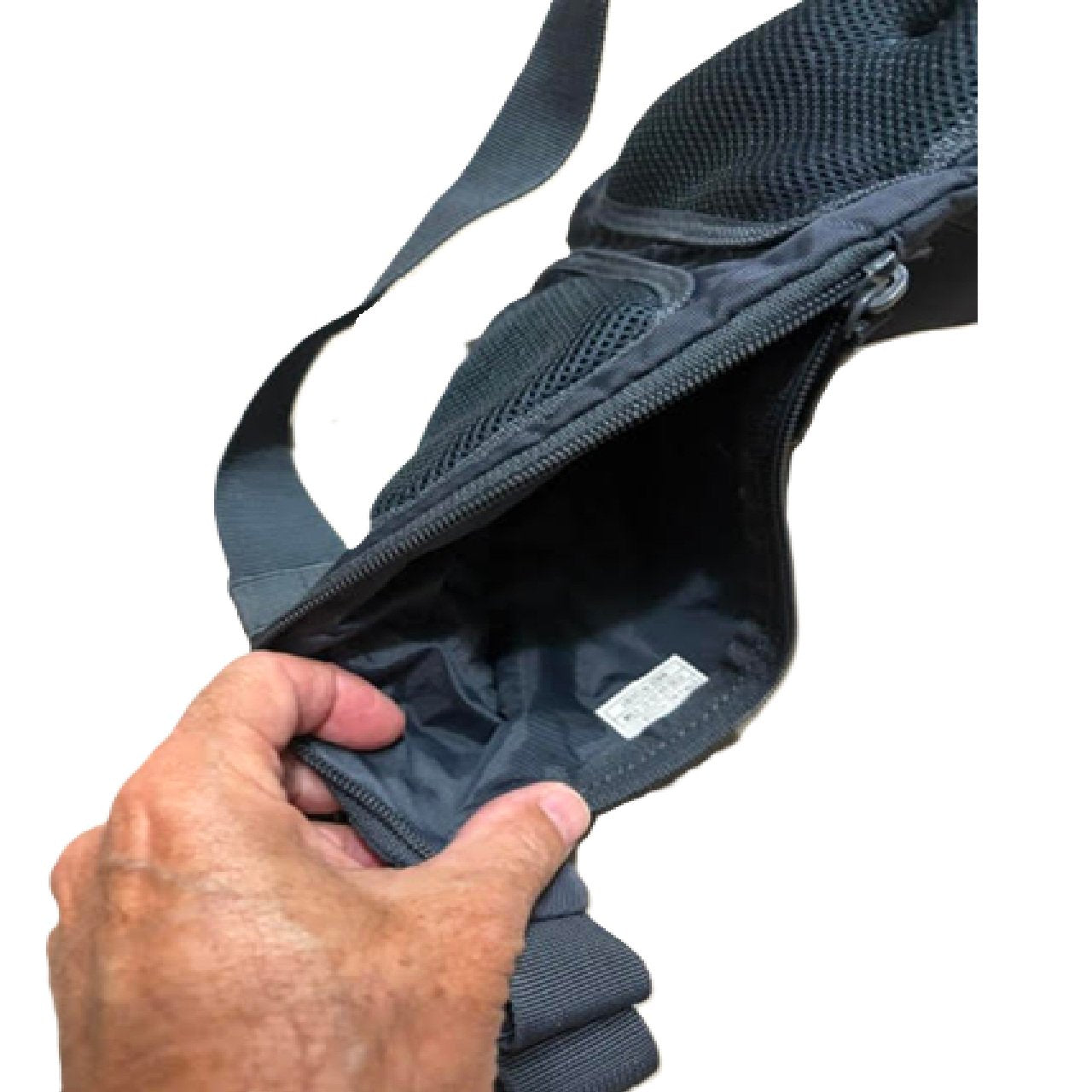 Nike Running Hydration Waist Pack with Bottle Sleeve - Gray (FC0008-001) BM1