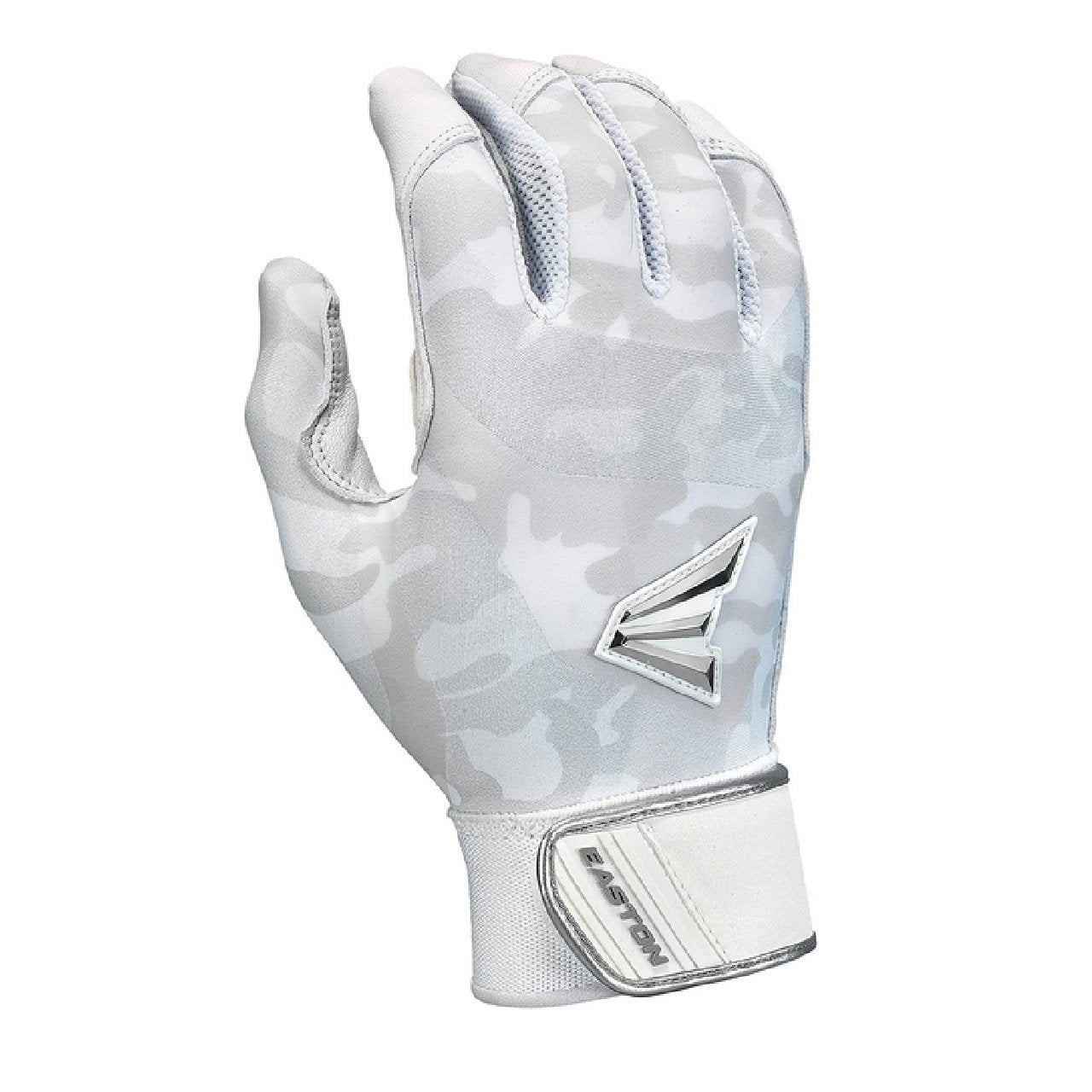 EASTON Lauren Chamberlain LC Pro Fastpitch Softball Batting Gloves | Adult Small | White