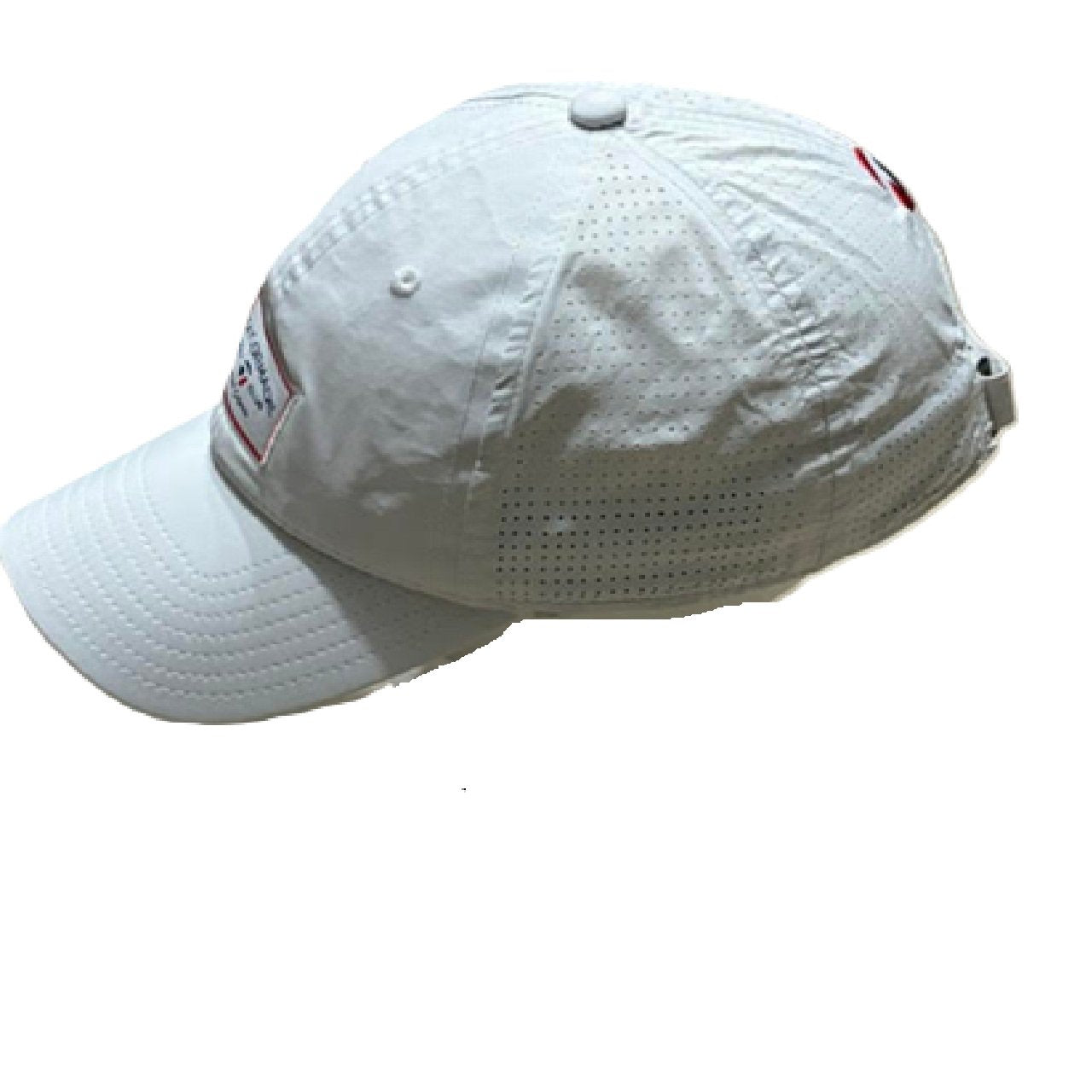 Taylormade Golf Hat White Perforated Lightweight one size BM1