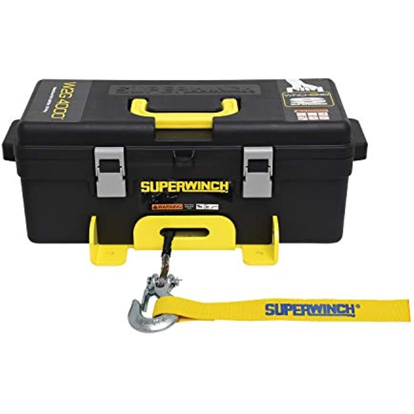 Superwinch Winch2Go Portable Winch with Tool Box Enclosure