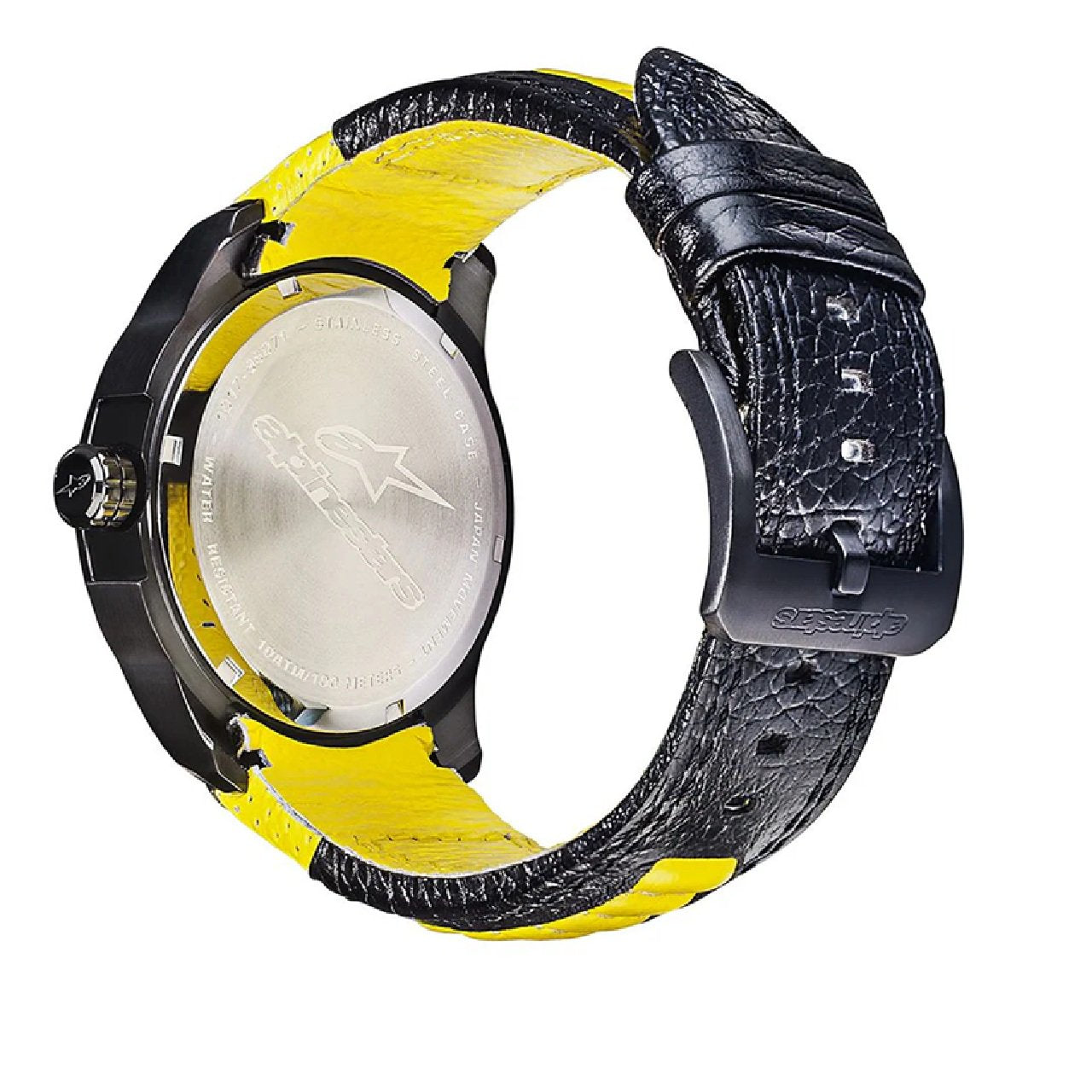 Alpinestars Tech Watch Motocross/MTB 3H Black Yellow-Black/Yellow
