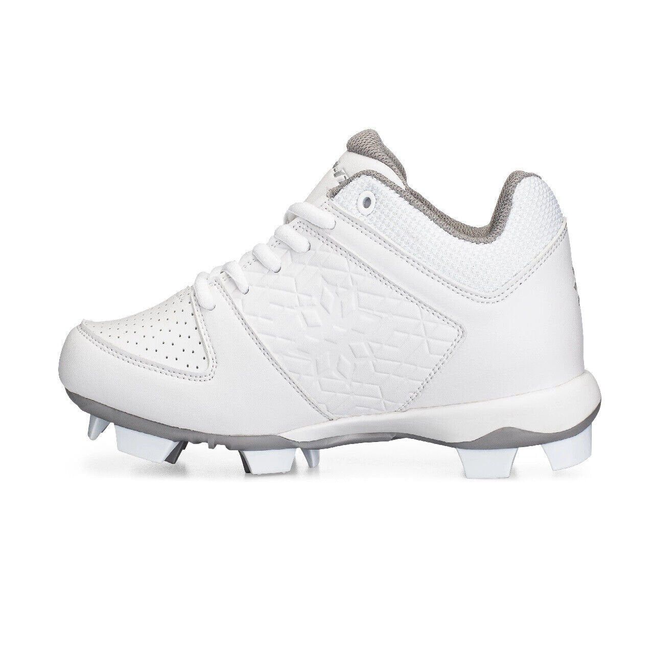 RIP-IT Women's Diamond Molded Softball Cleat Black