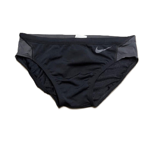 Nike Hydro Men's Swim Brief - Black, Size 30 (M) - Chlorine Resistant
