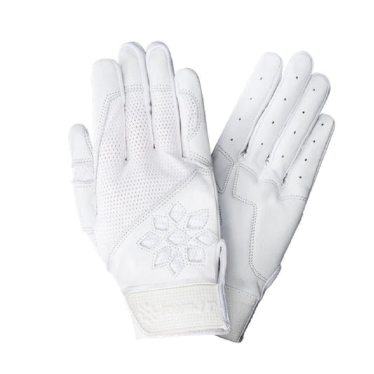 Rip It Batting Gloves Softball Blister Control Pro (pair) White
