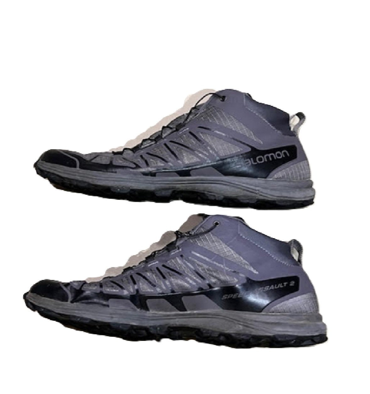 Salomon Speed Assault 2 Mid Cut Tactical Boots Gray US Men 11