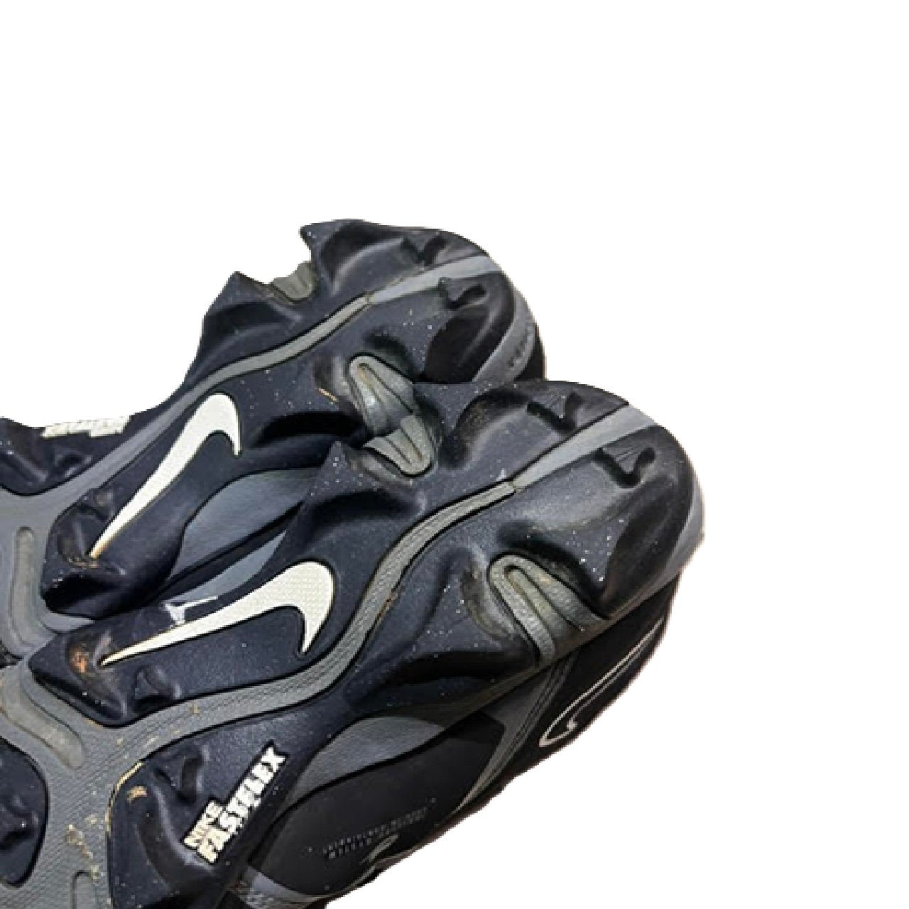 Nike Youth Alpha Menace 3 Shark football cleat 5.5Y Black BM1