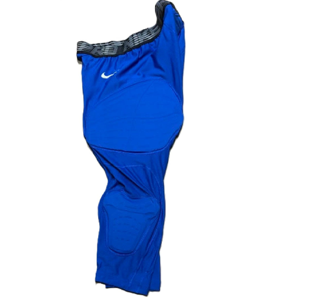 Nike Pro Hyperstrong NBA Padded 3/4 Compression Tights / Girdle Blue XXL
