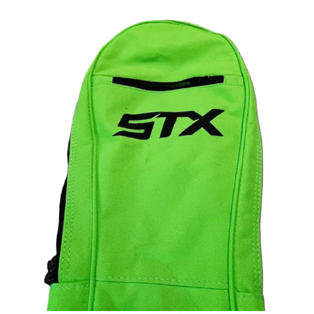 STX Lacrosse Essentials Stick Bag Green, used - bm1