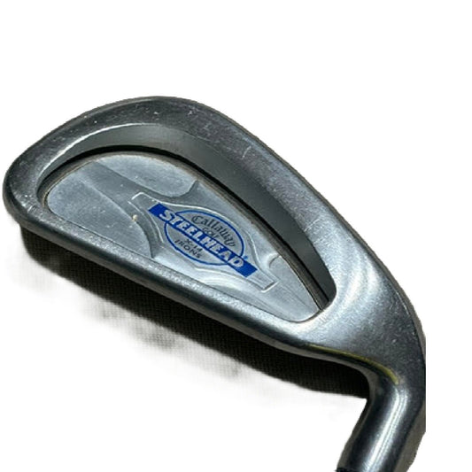 Callaway Steelhead X-14 Golf Club 4 Iron Right Hand Steel Reg Flex Shaft BM1