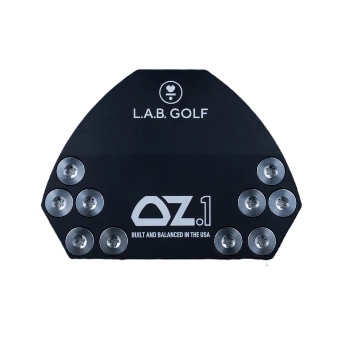New Lab Golf OZ.1 Lie Angle Balance Putter 35" Right Hand