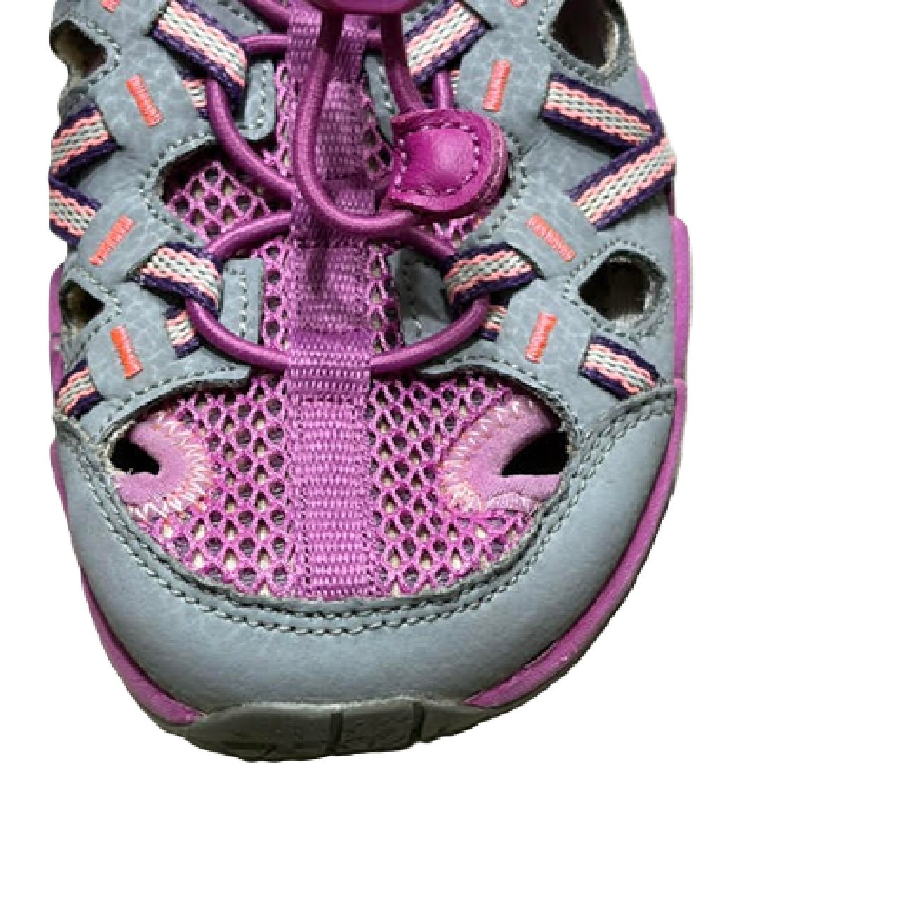 Merrell Kids' Hydro Choprock Shandal (Grey/Purple) 3M  BM1