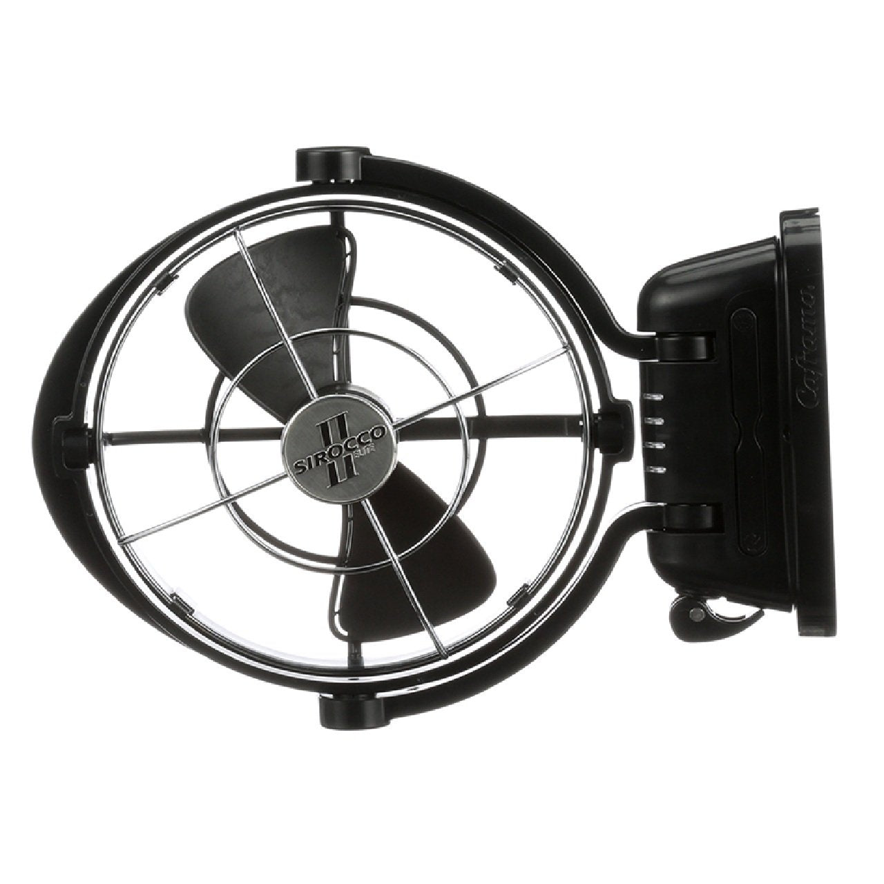 SEEKR by Caframo Sirocco II Elite Marine/RV Fan - Black