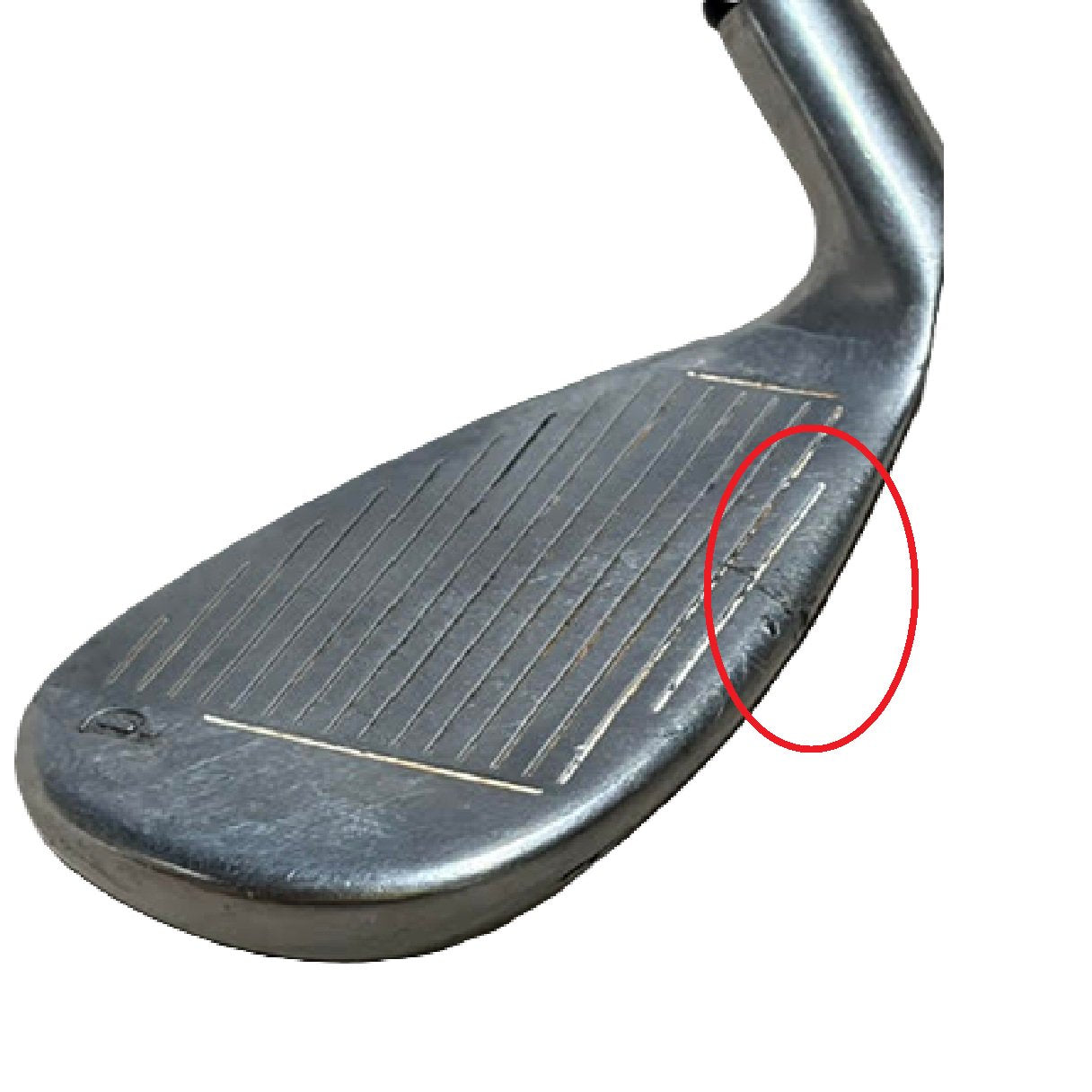 Callaway Steelhead X-14 Golf Club P-Wedge Right Hand Steel Reg Flex Shaft BM1