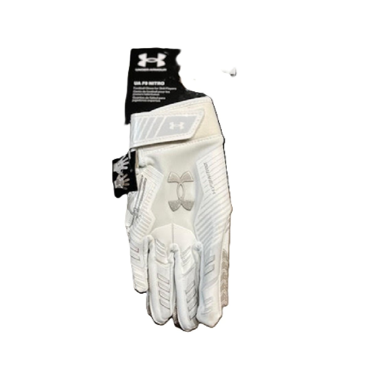 Under Armour F9 Nitro Youth Football Receivers Gloves Limited Edition YS