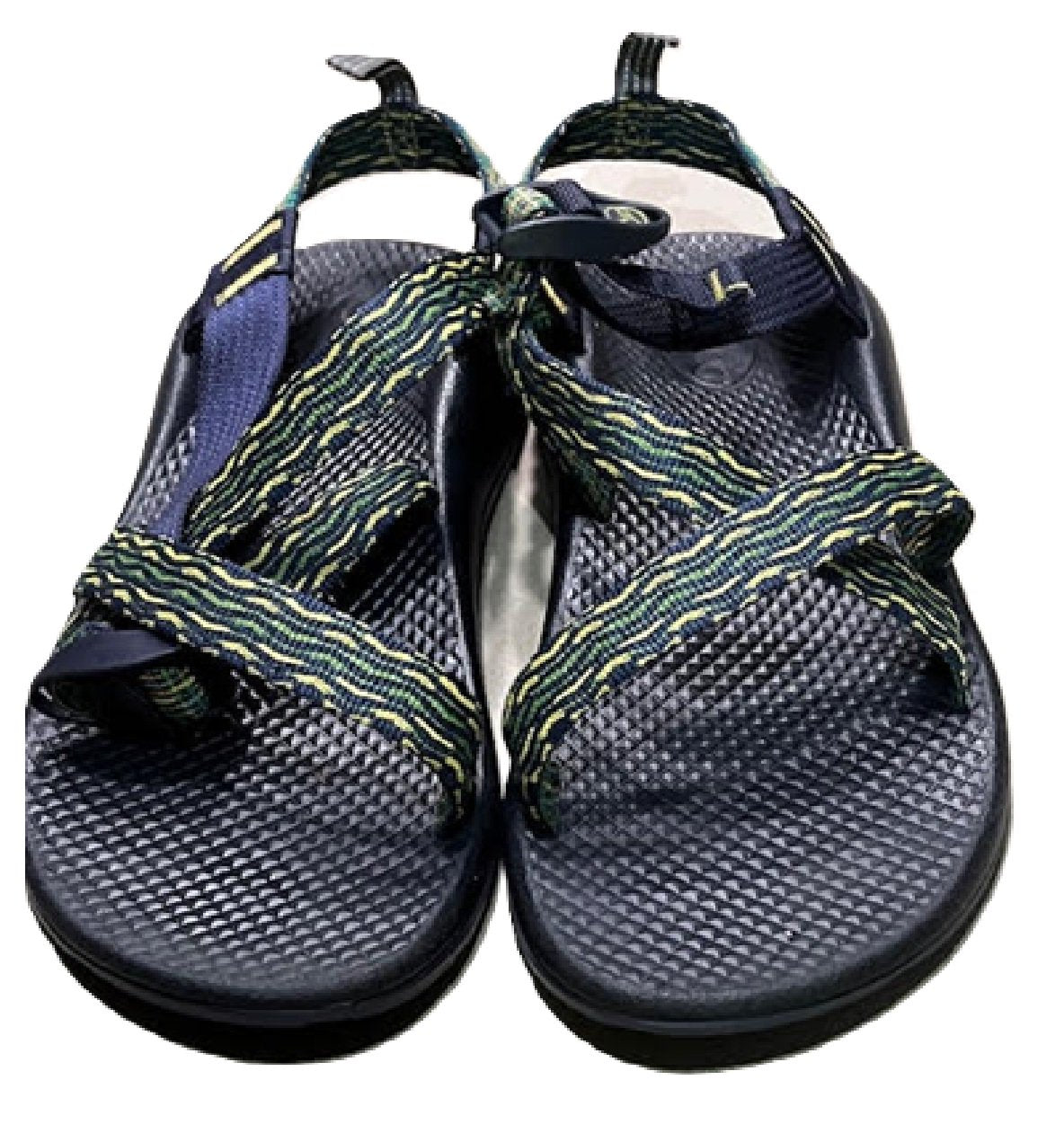 Chaco Z/1 Ecotread Rio Green Kids Waterproof Sport Sandals, Size 5 (J180045) BM1
