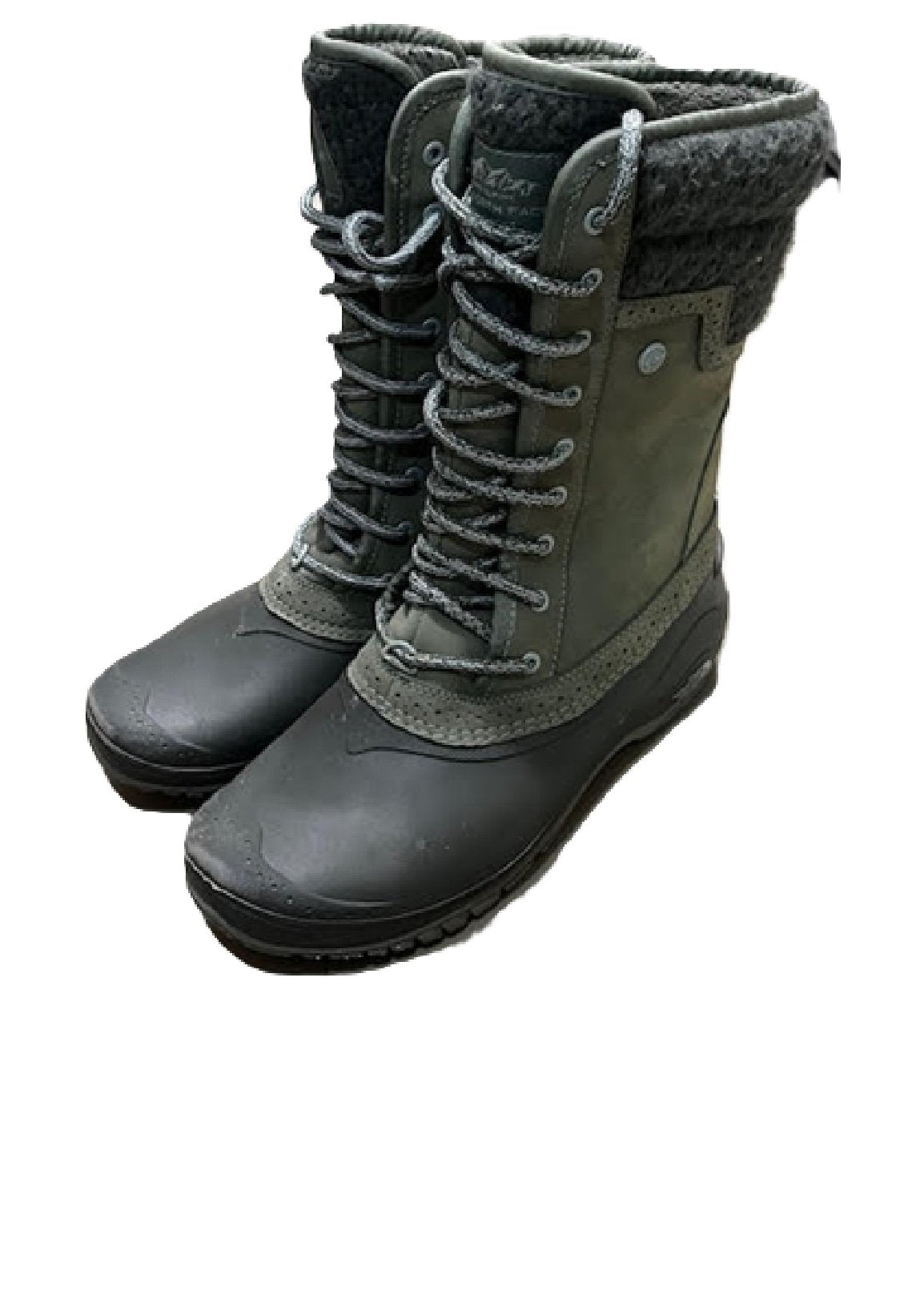 The North Face Womens Shellista II Mid Weather Boots Green US 9.5